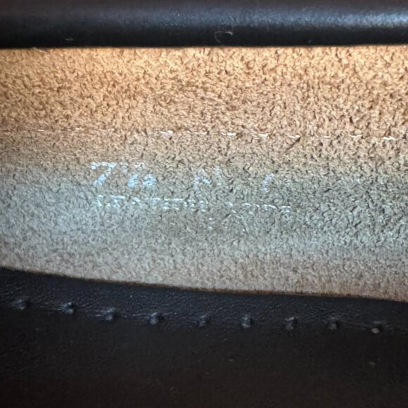 G.H. Bass Black Womens Whitney Weejuns Loafer (sz 7.5) - Picture 12 of 12